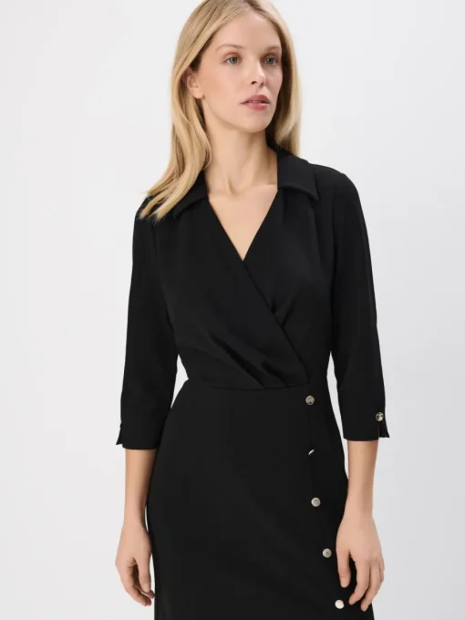 Kleider Für Hochzeitsgäste|Kleider, Overalls>MOHITO Abendkleid in Midilänge Schwarz