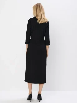 Kleider Für Hochzeitsgäste|Kleider, Overalls></noscript>MOHITO Abendkleid in Midilänge Schwarz