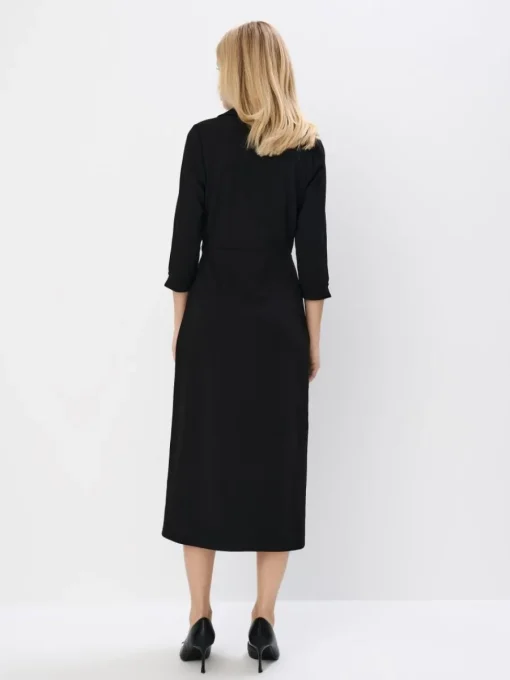 Kleider Für Hochzeitsgäste|Kleider, Overalls>MOHITO Abendkleid in Midilänge Schwarz