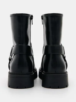 Entdecke Alles|Schuhe></noscript>MOHITO Ankle Boots mit Schnallen Schwarz