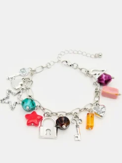 Coming Soon!>MOHITO Armband mit Anhängern Mehrfarbig