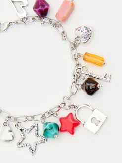Coming Soon!>MOHITO Armband mit Anhängern Mehrfarbig