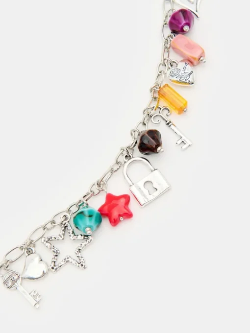 Coming Soon!>MOHITO Armband mit Anhängern Mehrfarbig
