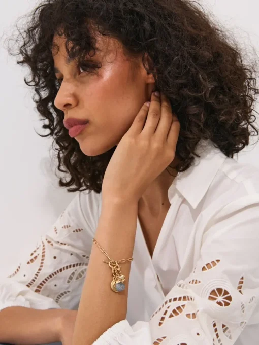 Schmuck>MOHITO Armband mit Anhängern Mehrfarbig