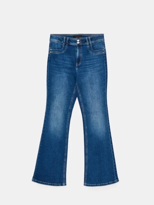 Jeans>MOHITO Ausgestellte Jeans Blau