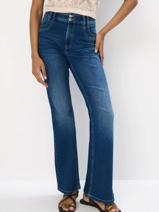 Jeans>MOHITO Ausgestellte Jeans Blau