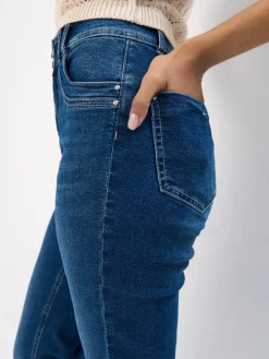 Jeans></noscript>MOHITO Ausgestellte Jeans Blau