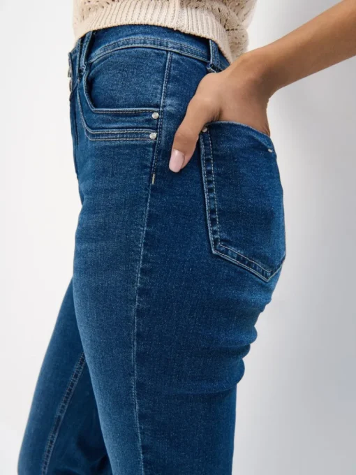 Jeans>MOHITO Ausgestellte Jeans Blau