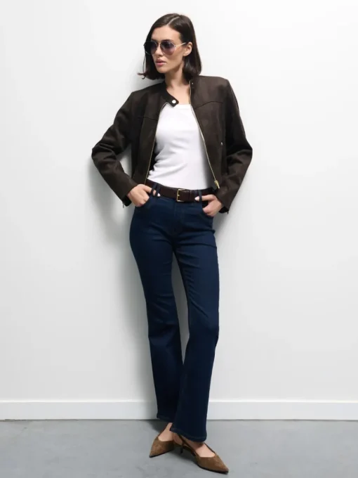 Jeans>MOHITO Ausgestellte Jeans Navy