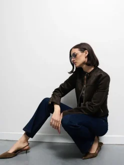 Jeans>MOHITO Ausgestellte Jeans Navy