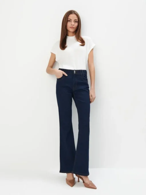 Jeans>MOHITO Ausgestellte Jeans Navy