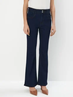 Jeans></noscript>MOHITO Ausgestellte Jeans Navy