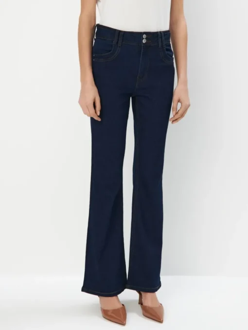 Jeans>MOHITO Ausgestellte Jeans Navy