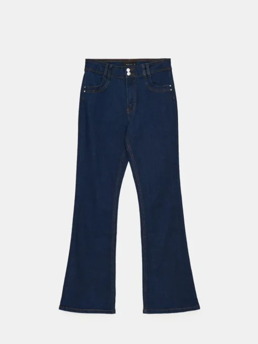 Jeans>MOHITO Ausgestellte Jeans Navy