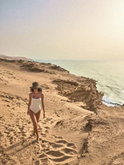 Beachwear Kollektion|Bademode>MOHITO Badeanzug Weiu00df