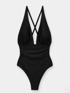 Beachwear Kollektion|Bademode>MOHITO Badeanzug Schwarz