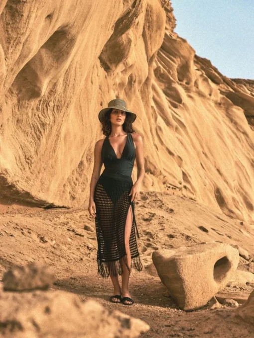 Beachwear Kollektion|Bademode>MOHITO Badeanzug Schwarz