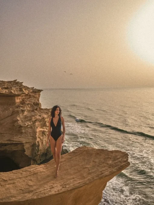 Beachwear Kollektion|Bademode>MOHITO Badeanzug Schwarz