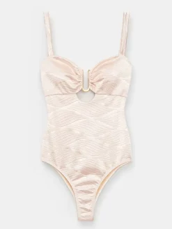 Beachwear Kollektion|Bademode></noscript>MOHITO Badeanzug Nude