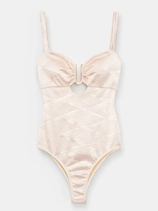 Beachwear Kollektion|Bademode>MOHITO Badeanzug Nude