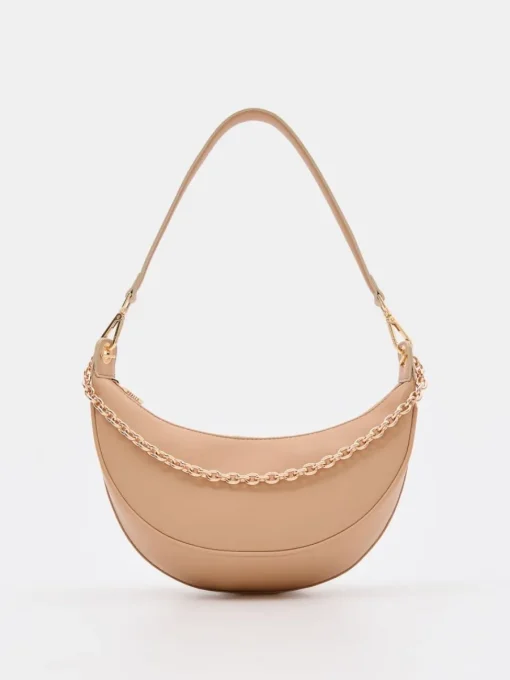 Entdecke Alles|Handtaschen, Rucksäcke>MOHITO Baguette Bag Beige