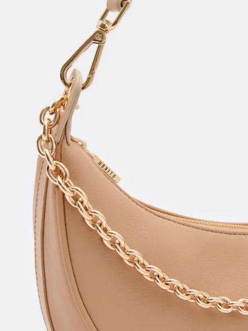 Entdecke Alles|Handtaschen, Rucksäcke>MOHITO Baguette Bag Beige