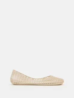Entdecke Alles|Schuhe>MOHITO Ballerinas Creme