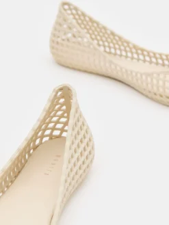 Entdecke Alles|Schuhe></noscript>MOHITO Ballerinas Creme