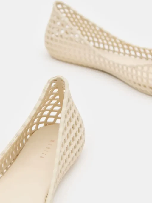 Entdecke Alles|Schuhe>MOHITO Ballerinas Creme