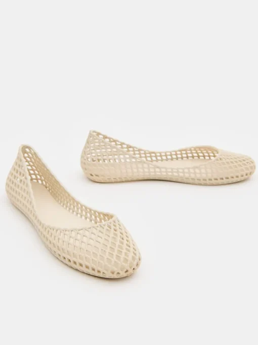 Entdecke Alles|Schuhe>MOHITO Ballerinas Creme