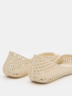 Entdecke Alles|Schuhe></noscript>MOHITO Ballerinas Creme
