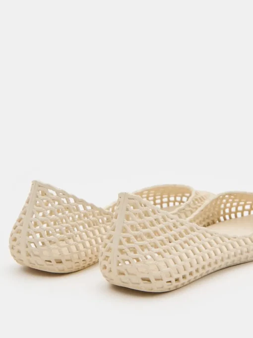 Entdecke Alles|Schuhe>MOHITO Ballerinas Creme