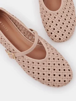 Entdecke Alles|Schuhe></noscript>MOHITO Ballerinas Nude