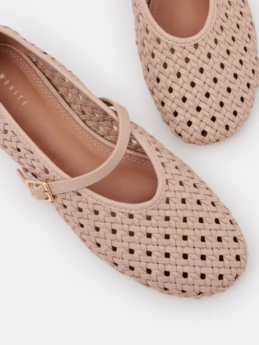 Entdecke Alles|Schuhe>MOHITO Ballerinas Nude
