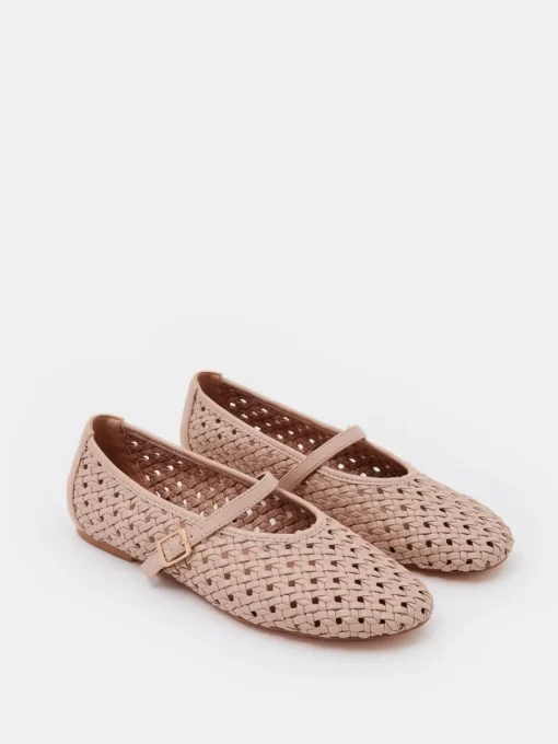 Entdecke Alles|Schuhe>MOHITO Ballerinas Nude