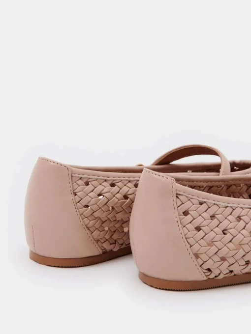Entdecke Alles|Schuhe>MOHITO Ballerinas Nude