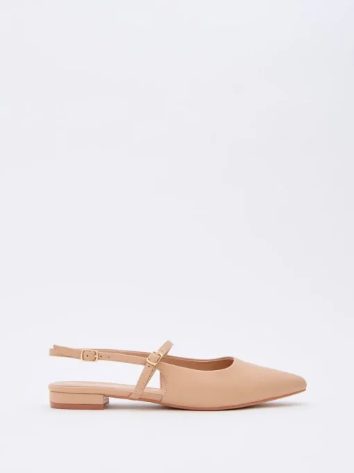 Entdecke Alles|Schuhe>MOHITO Ballerinas Beige