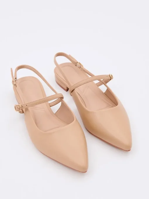 Entdecke Alles|Schuhe>MOHITO Ballerinas Beige