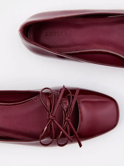 Entdecke Alles|Schuhe>MOHITO Ballerinas Kastanienbraun