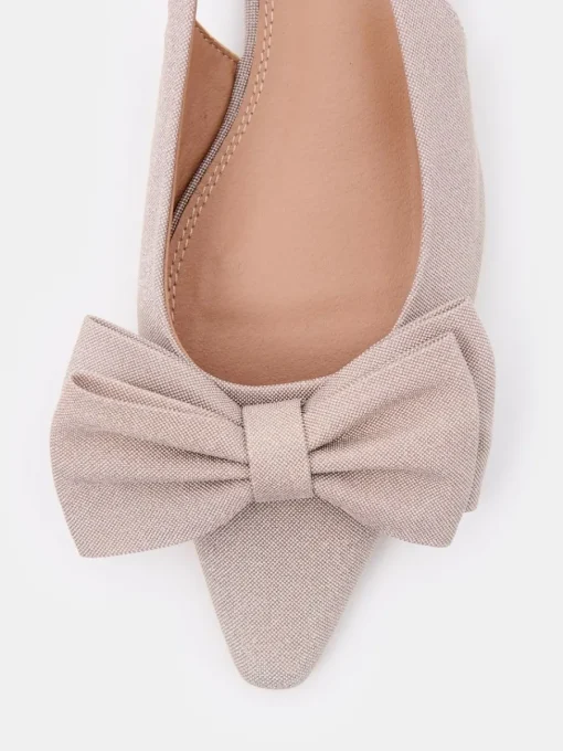 Schuhe Für Jede Gelegenheit|Entdecke Alles>MOHITO Ballerinas Gold