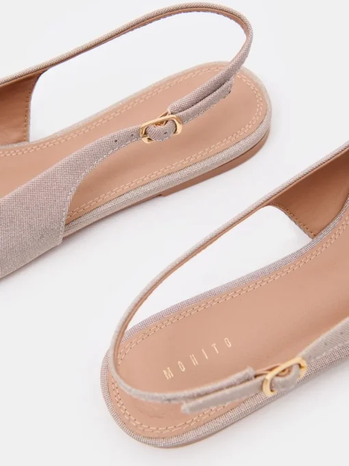Schuhe Für Jede Gelegenheit|Entdecke Alles>MOHITO Ballerinas Gold