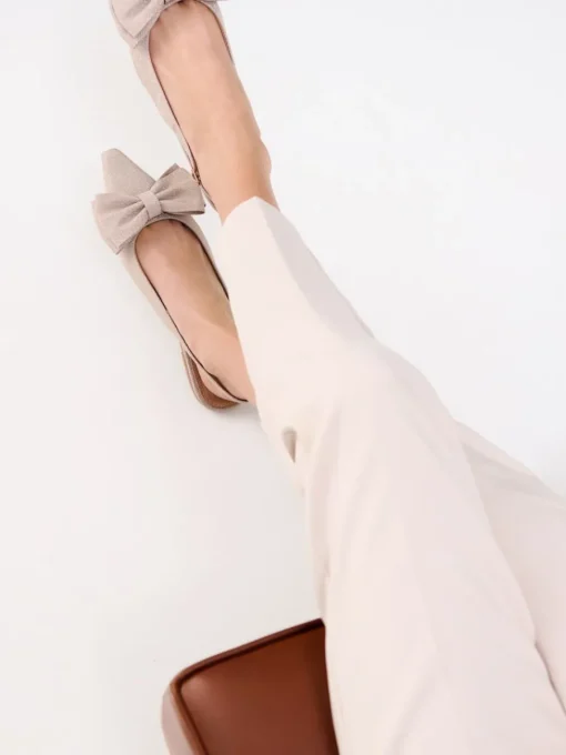 Schuhe Für Jede Gelegenheit|Entdecke Alles>MOHITO Ballerinas Gold