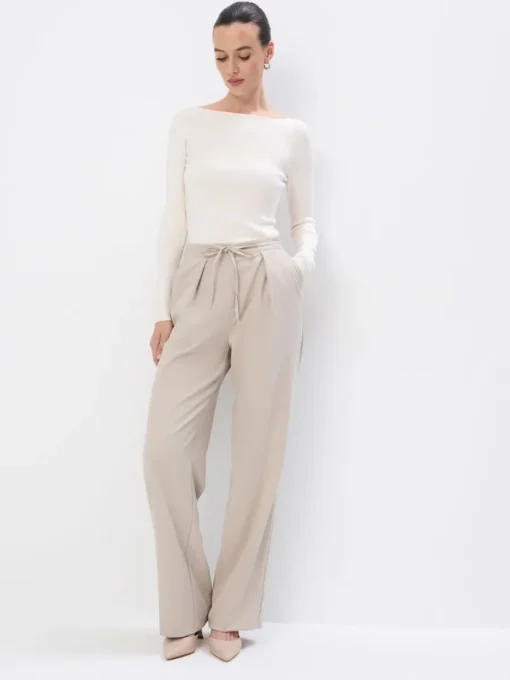 Pullover>MOHITO Basic-Pullover Creme