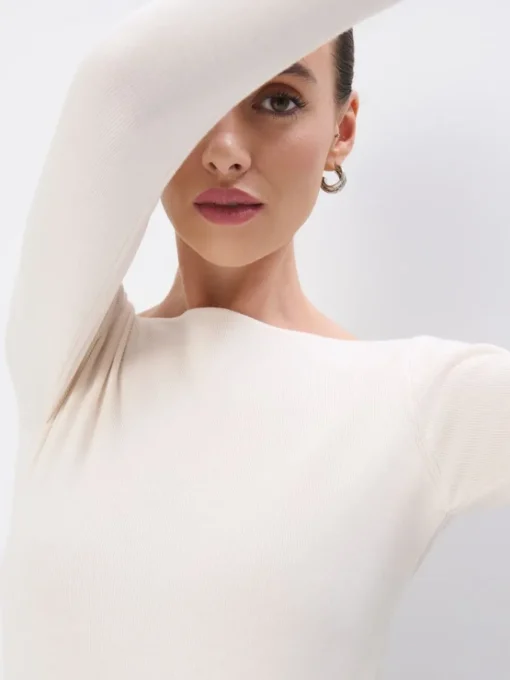 Pullover>MOHITO Basic-Pullover Creme
