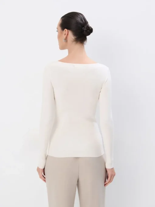 Pullover>MOHITO Basic-Pullover Creme