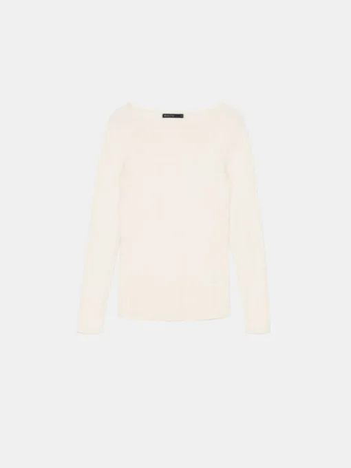 Pullover>MOHITO Basic-Pullover Creme