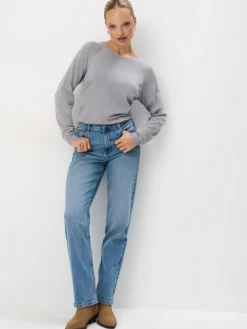 Pullover>MOHITO Basic-Pullover Grau