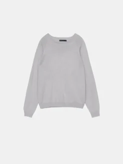Pullover></noscript>MOHITO Basic-Pullover Grau