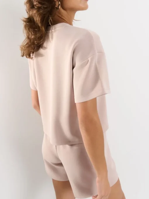 Am Häufigsten Ausgewählt|Sets>MOHITO Basic-Shorts Beige