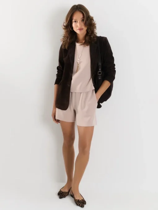 Am Häufigsten Ausgewählt|Sets>MOHITO Basic-Shorts Beige